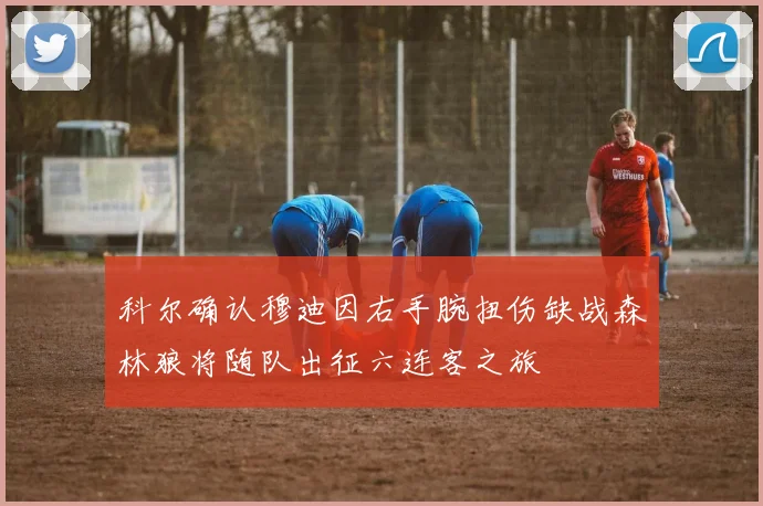 科尔确认穆迪因右手腕扭伤缺战森林狼将随队出征六连客之旅